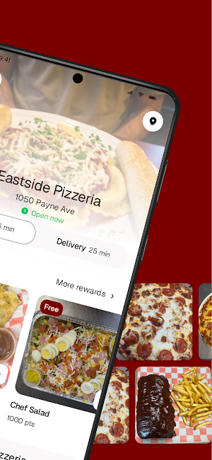 Eastside Pizzeria Screenshot 1