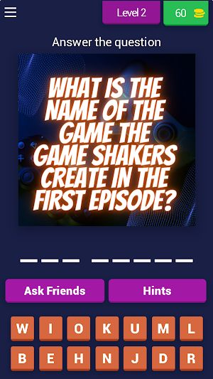 Game Shakers Extra QUIZ Screenshot 3