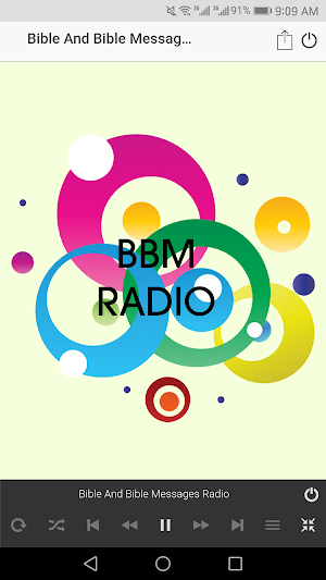 Bible & Bible Messages Radio Screenshot 0