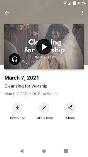 West Asheville Baptist Church Screenshot 2