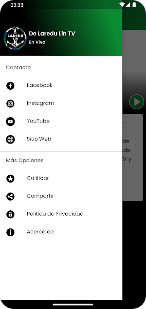 De Laredu Lin TV Screenshot 2