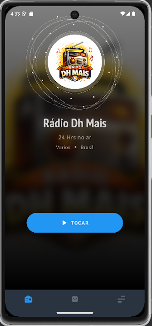 Rádio Dh Mais Screenshot 0