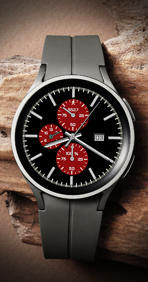EY27 Analog Classic Watchface Screenshot 0