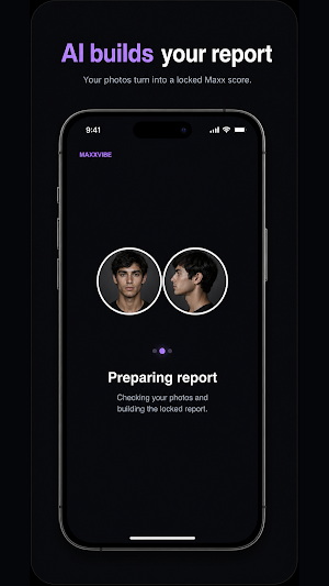 MaxxVibe AI Looksmax Screenshot 3