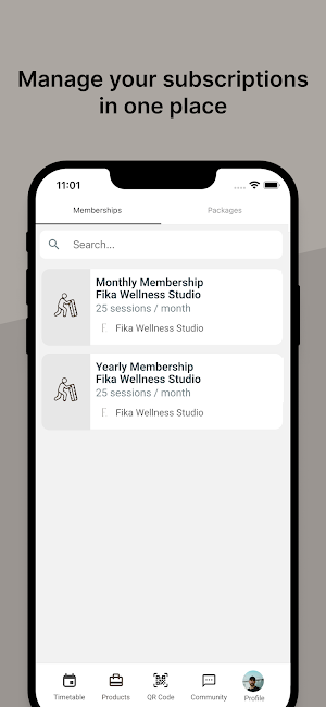 Fika Wellness Studio Screenshot 3