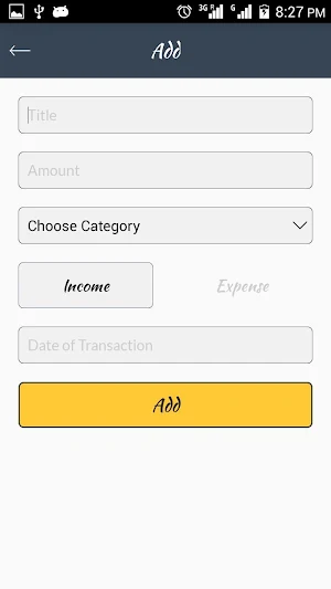 My Wallet Screenshot 3
