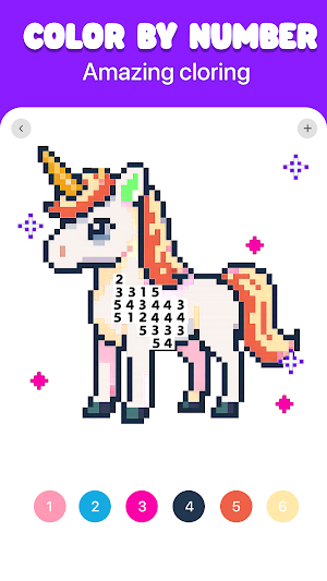 Color by Number Screenshot 3