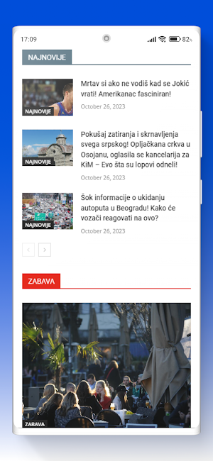 InfoPuls Screenshot 3
