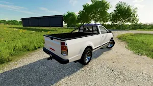 4x4 Pickup driving simulator Screenshot 3