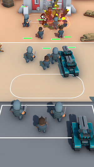 Footmen Tactics Screenshot 0