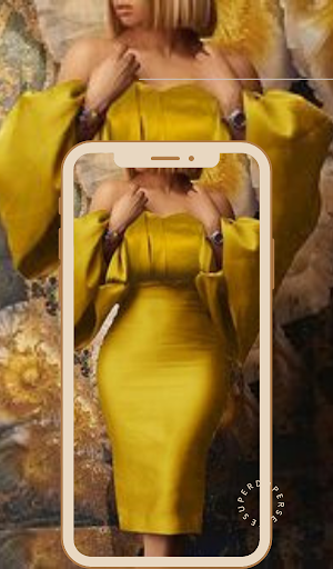 African Wedding Dresses Screenshot 1