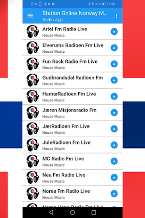 Station Online Norway Musical  Screenshot 0