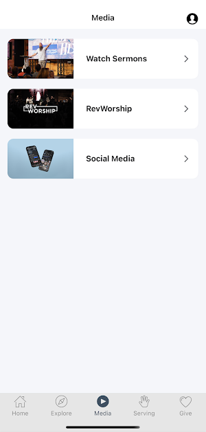 RevChurch Screenshot 2