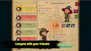 Heroes of Math and Magic Screenshot 2