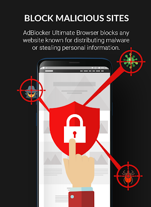 AdBlocker Ultimate Browser Screenshot 3