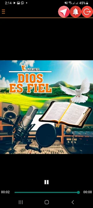 Estereo Dios es Fiel Screenshot 3