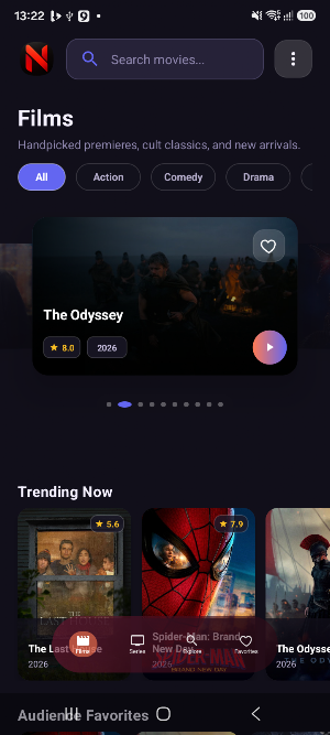Net-M: TV Shows Screenshot 2