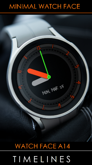 Watch Face A14 Screenshot 2