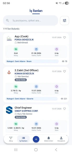 DenizKariyer Screenshot 0