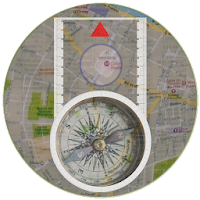 Baseplate Map Compass