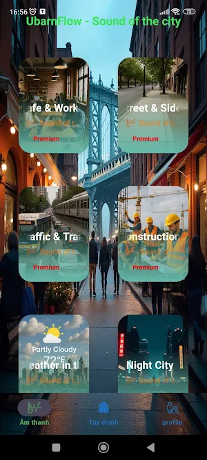 UrbanFlow – Sound of the City Screenshot 0