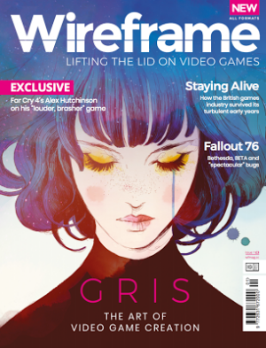 Wireframe Magazine Screenshot 0