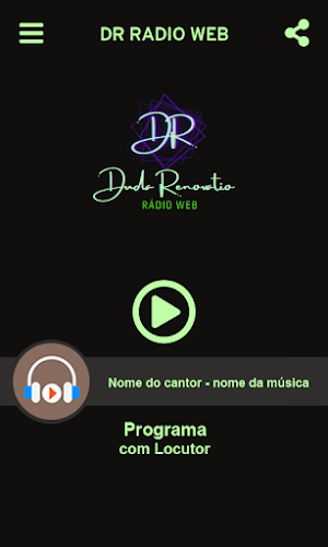 DR Rádio Web Screenshot 0
