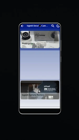 Iegeek Security Cam 2K Guide Screenshot 1