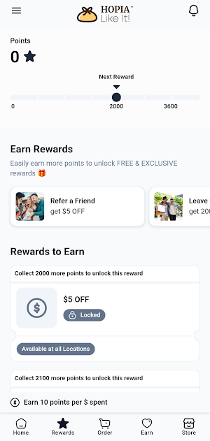 Hopia Like It Rewards Screenshot 2