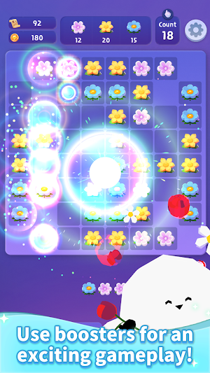 Blossom Match Blocks Screenshot 3