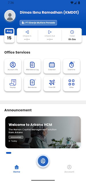 Kimuda HCM Screenshot 2