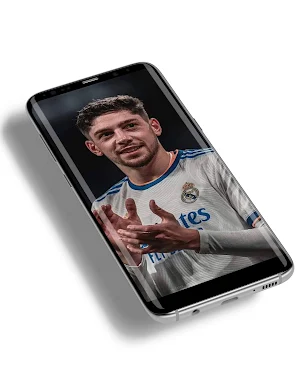 Federico Valverde Wallpapers Screenshot 2
