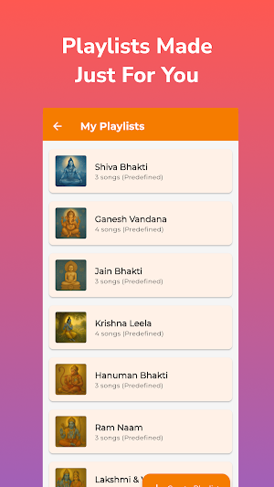 Pocket Radio - Bhajan & Audios Screenshot 0