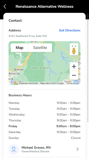 RenaissanceAlternativeWellness Screenshot 3