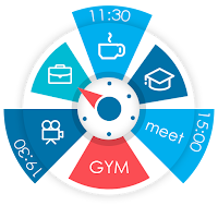 Sectograph. Day & Time planner