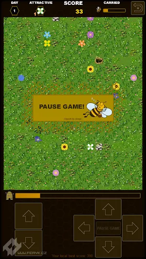 Diligent Bee Screenshot 2
