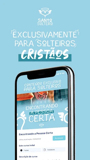 Santo Solteiro Screenshot 1