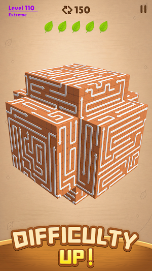 Arrowaze: 3D Wood Escape Screenshot 2