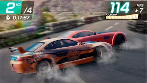 Racing Legends - Offline Arcade Car Driving Games Screenshot 1