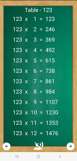 Maths Tables 1-200| voice over Screenshot 3