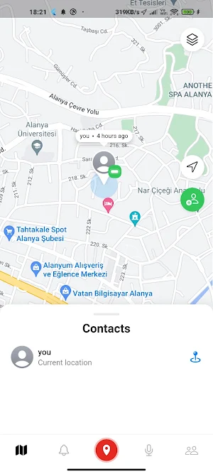 Navigeo: Phone Locator GPS Screenshot 0