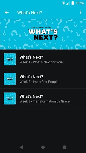 Watershed Church SA Screenshot 1