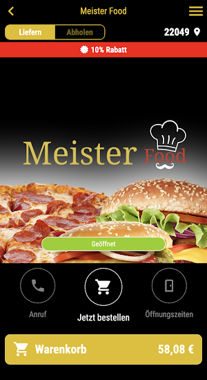 Meister Food Screenshot 0