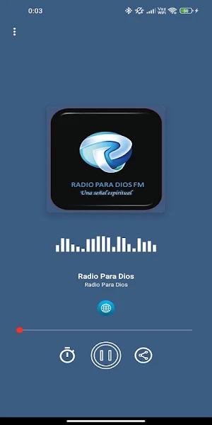 Radio Para Dios Screenshot 1