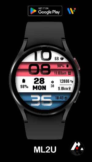 ML2U 126 Watch Face Screenshot 0