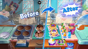 Food Kingdom: Cooking Craze Screenshot 0