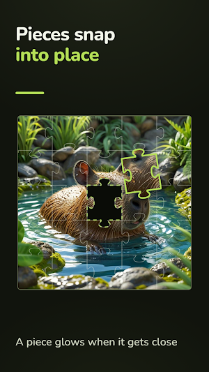 Capybara Jigsaw Puzzles Screenshot 3