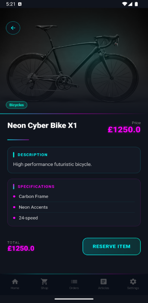 ForeSports LNDN Screenshot 1