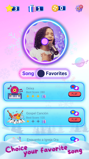Maria Marçal Piano Gospel Screenshot 0
