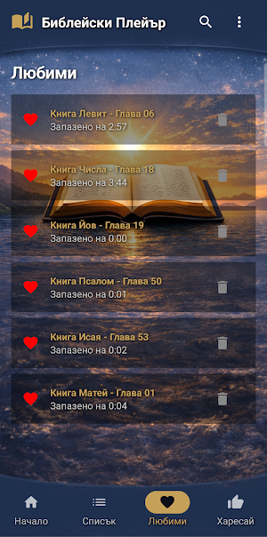 Библейски Плейър Screenshot 3